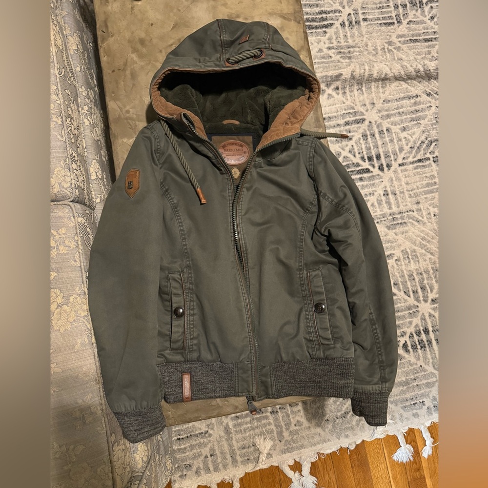 Naketano women’s winter hooded coat